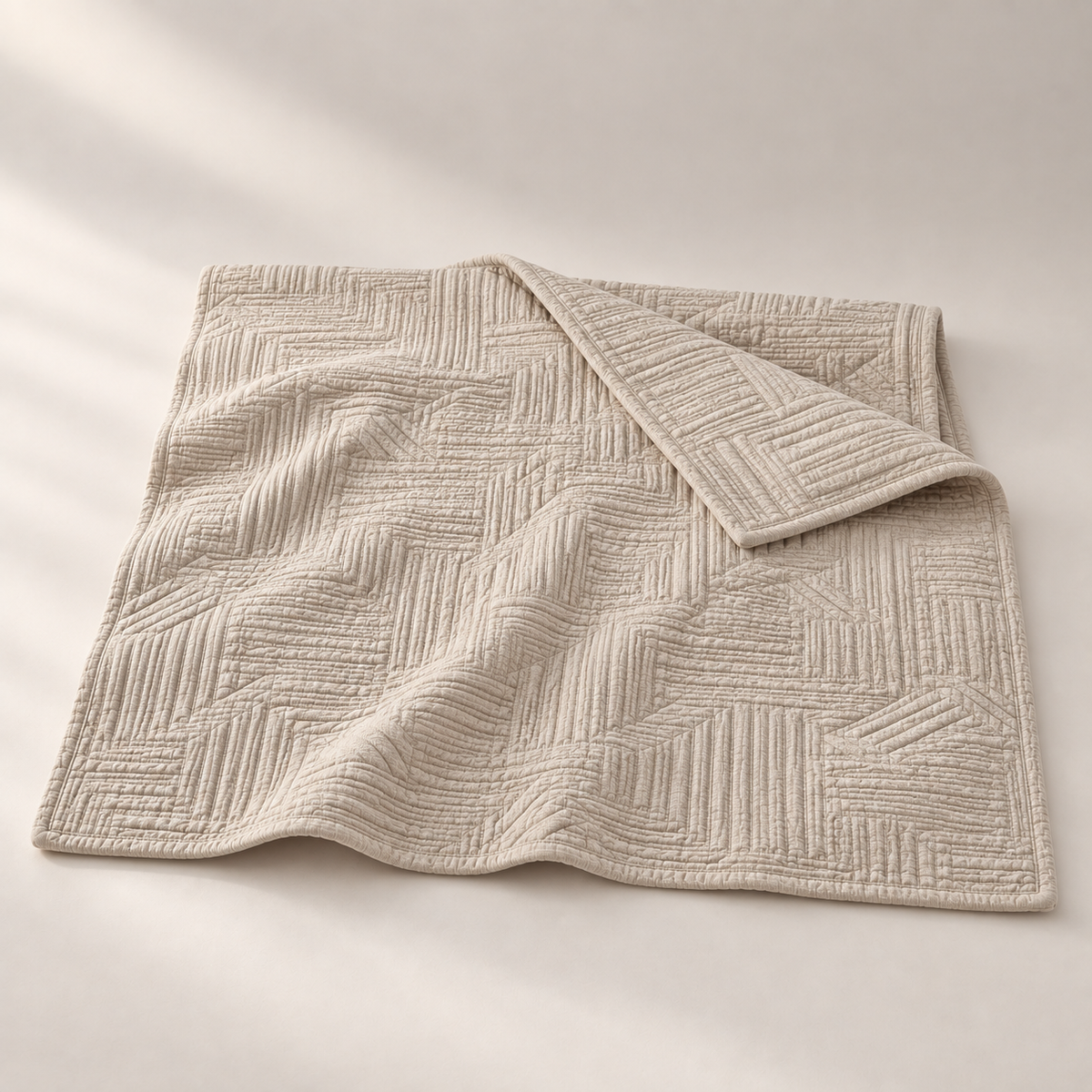 Ardel Matelassé Coverlet, complete included components from an alternate view