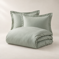 Aveline Tencel Lyocell Duvet Set, complete set on a quiet studio surface