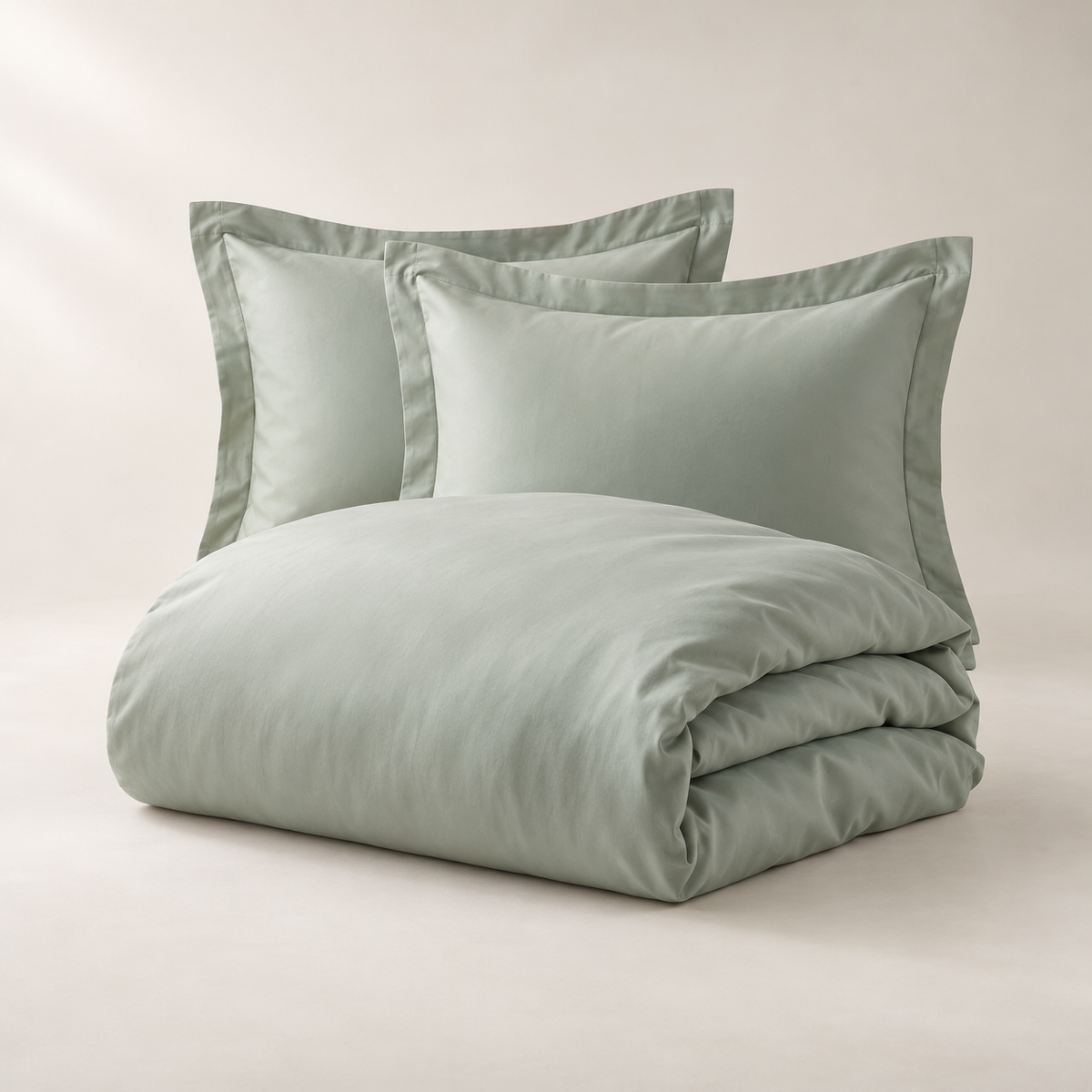 Aveline Tencel Lyocell Duvet Set, complete set on a quiet studio surface