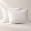 Lisse Envelope Sham Pair, complete set on a quiet studio surface