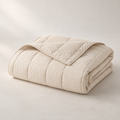 Noctelle Silk-Filled Summer Quilt, complete set on a quiet studio surface